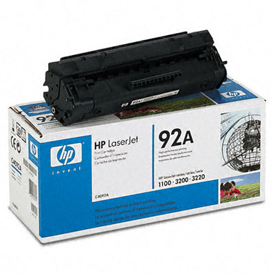 HP C4092A TONER DOLUMU