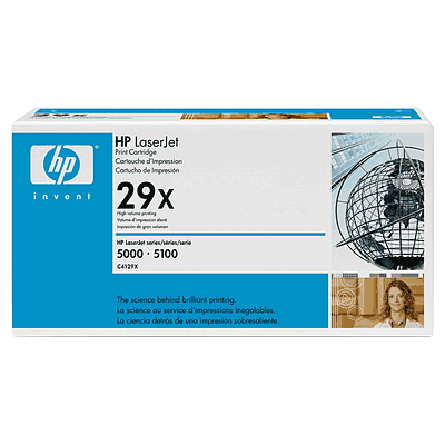 HP C4129X  TONER DOLUMU