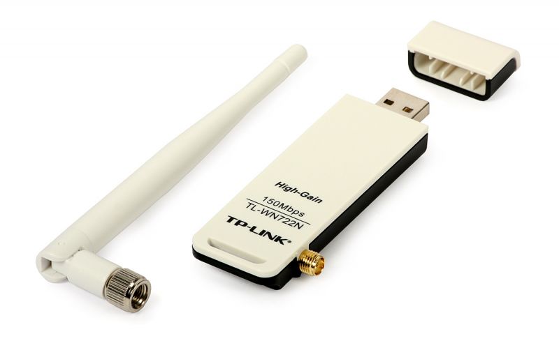 TP-LİNK USB ANTENLİ WİRELSS ADAPTOR